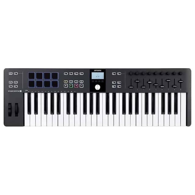 Arturia KeyLab Essential 49 mk3 – Clavier maître MIDI 49 touches