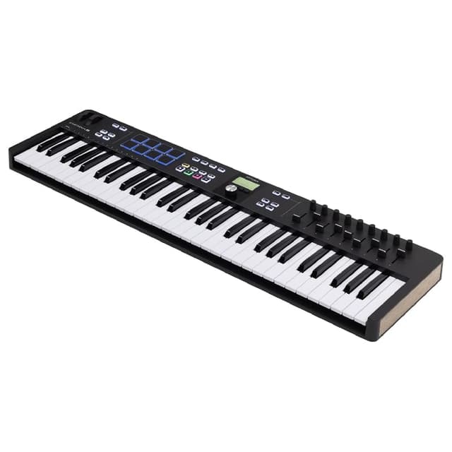 Arturia KeyLab Essential 61 mk3 – Clavier maître MIDI 61 touches