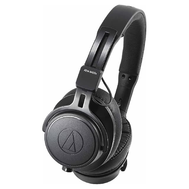 Audio-Technica ATH-M60x – Casque supra-aural compact