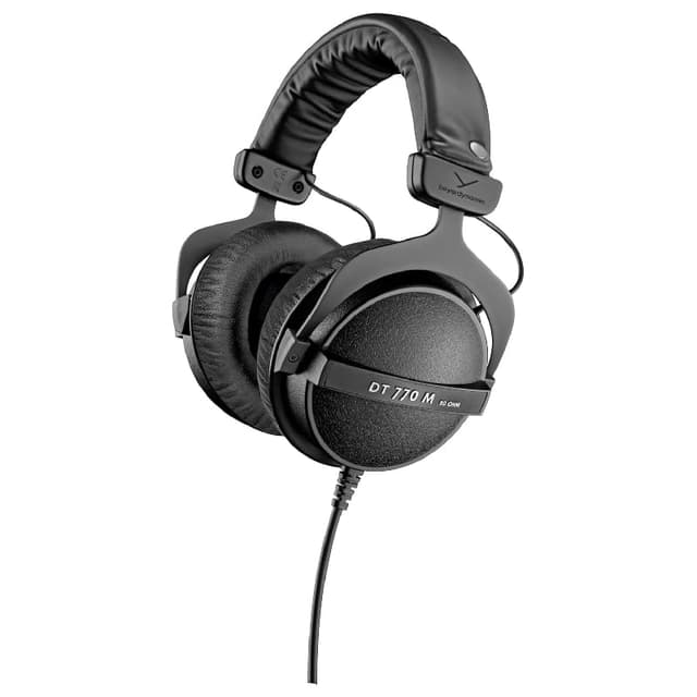 Beyerdynamic DT 770 M – Casque fermé à isolation renforcée