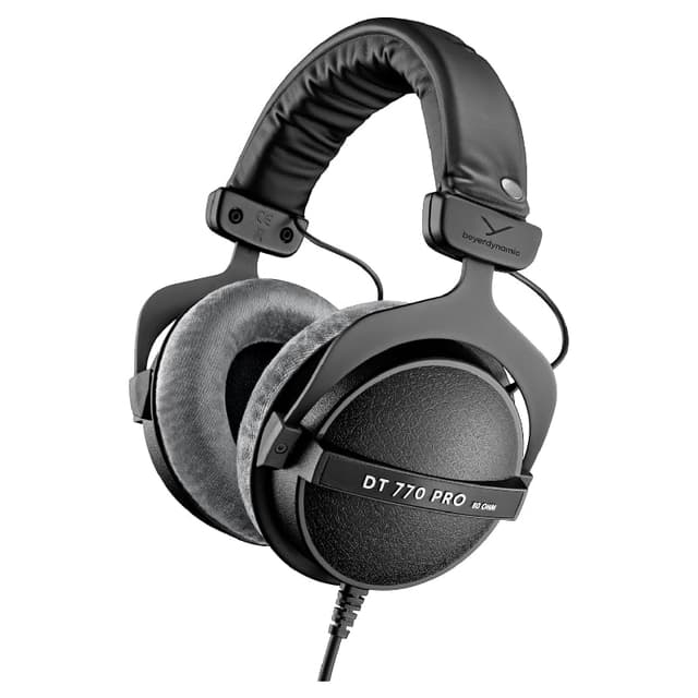 Beyerdynamic DT 770 Pro – Casque de studio fermé 80 ohms