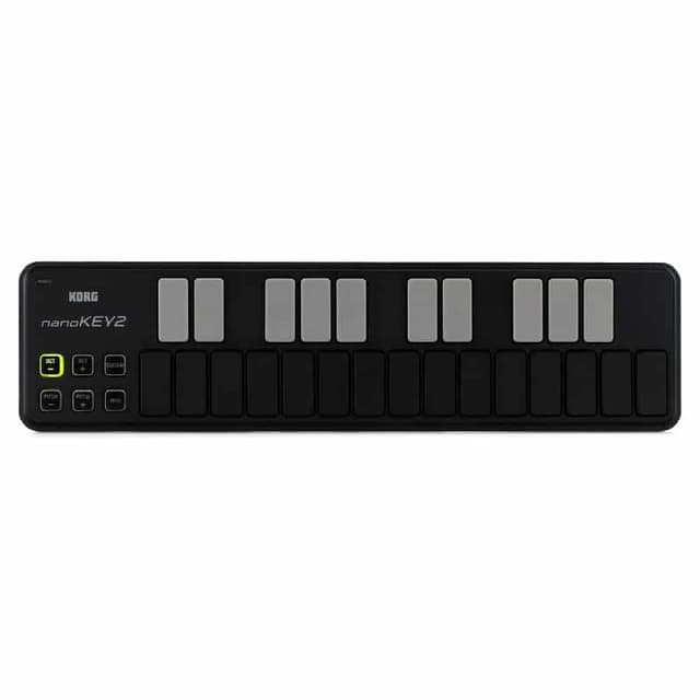 Korg nanoKEY2 – Clavier maître ultra-plat 25 touches USB