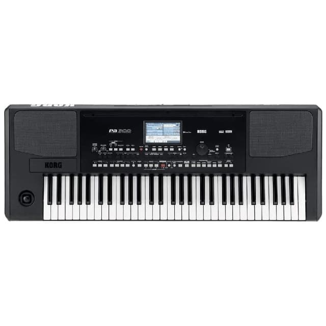 Korg PA300 – Clavier arrangeur compact avec écran couleur