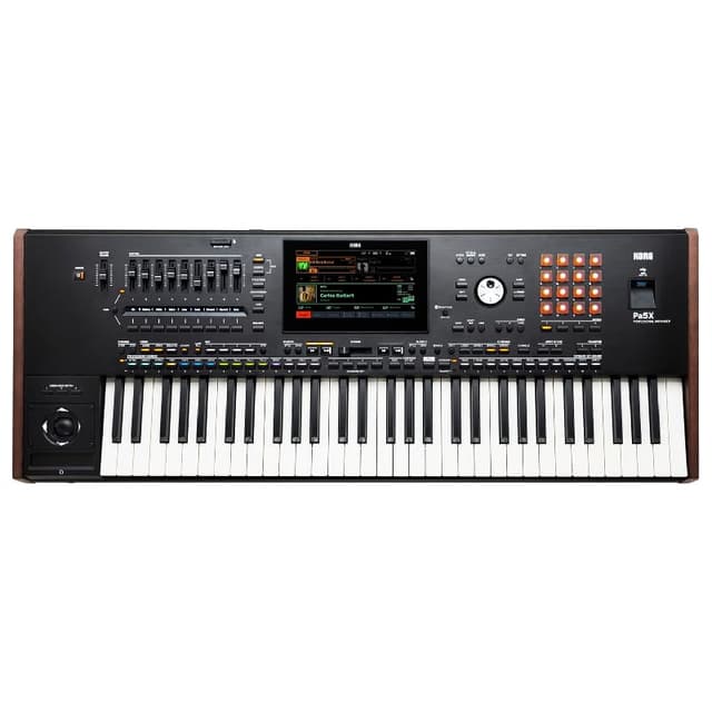Korg Pa5X-61 – Clavier arrangeur professionnel