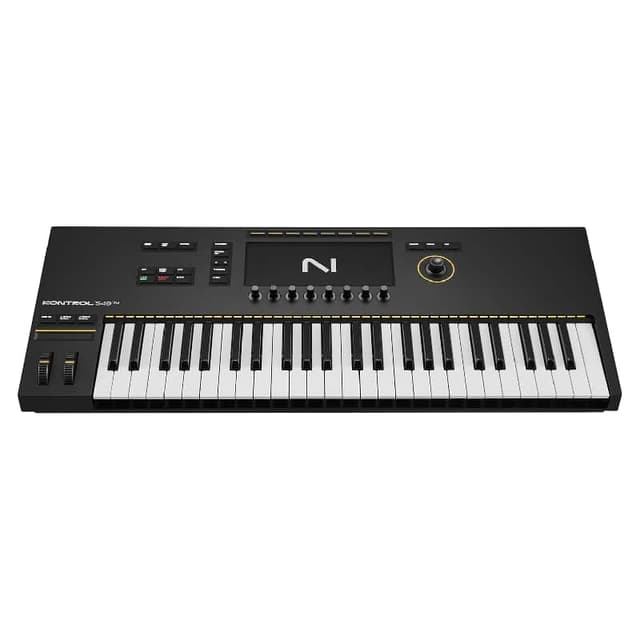 Native Instruments S49 MK3 – Clavier maître MIDI haut de gamme