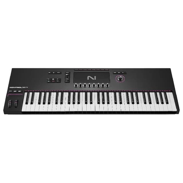 Native Instruments S61 MK3 – Clavier maître MIDI 61 touches
