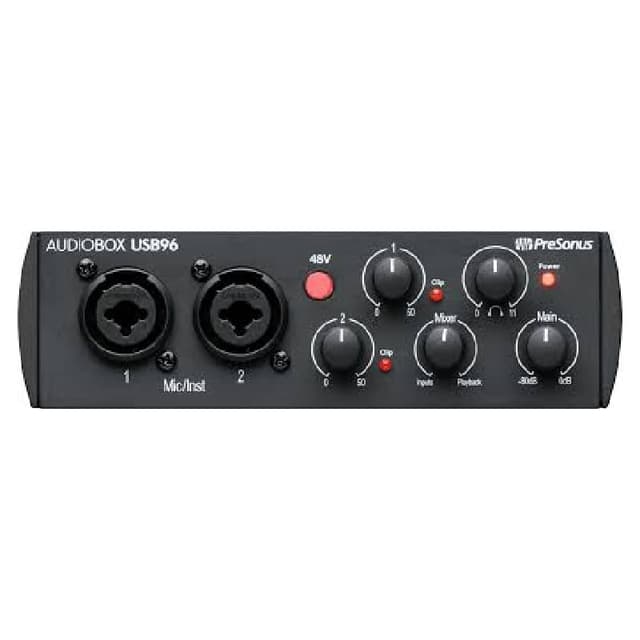PreSonus AudioBox USB 96 – Interface audio USB