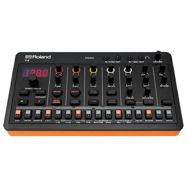 Roland AIRA T-8 – Groovebox et boîte à rythmes portable