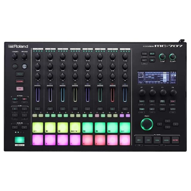 Roland MC-707 – Groovebox professionnelle 8 pistes