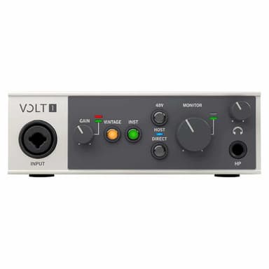 Universal Audio Volt 1 – Interface audio USB-C 1 entrée / 2 sorties