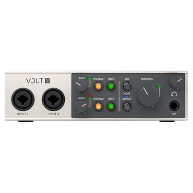 Universal Audio Volt 2 – Interface audio USB-C 2 entrées / 2 sorties