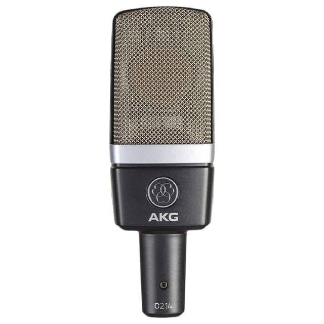 AKG C214 – Micro studio cardioïde à large diaphragme