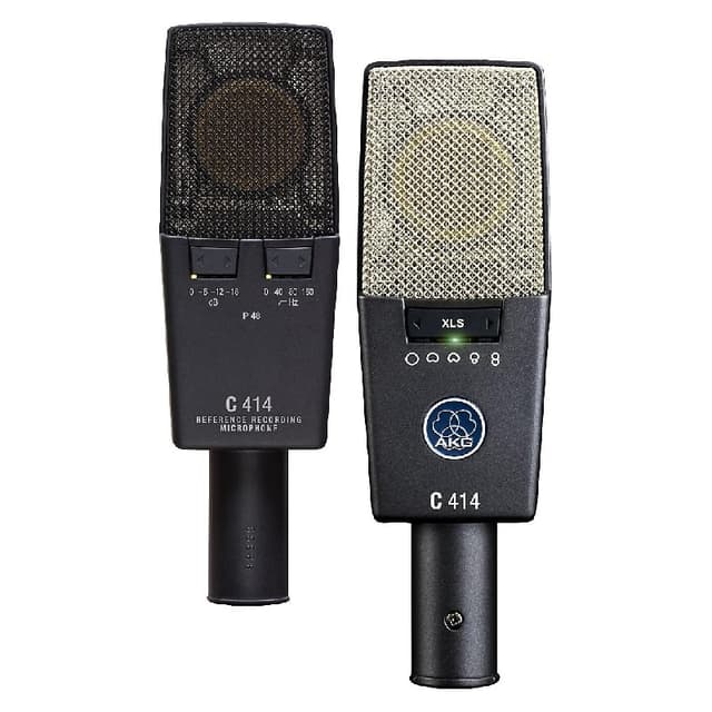 AKG C414 XLS Paire Stéréo – Ensemble de deux micros studio