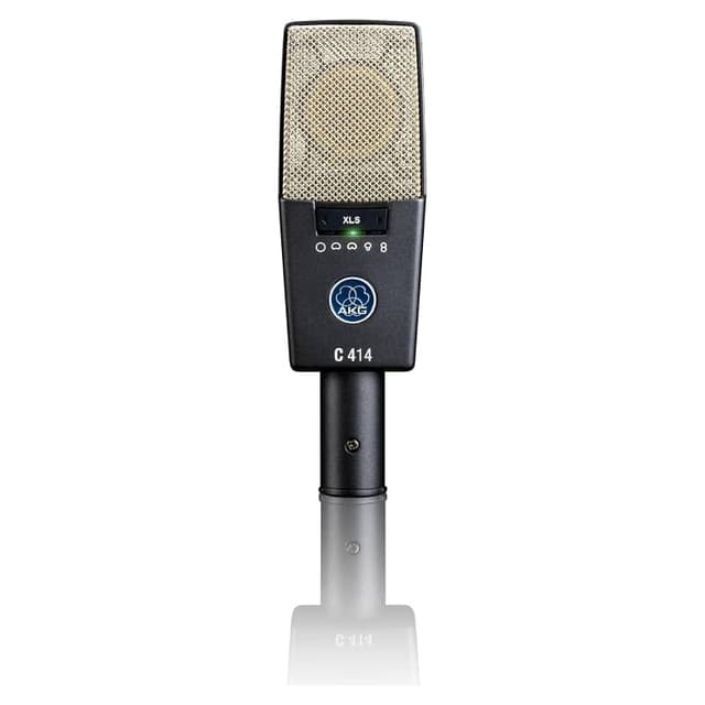 AKG C414 XLS – Micro studio multi-directivité haut de gamme