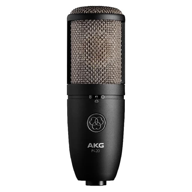 AKG P420 – Micro double diaphragme multi-directivité