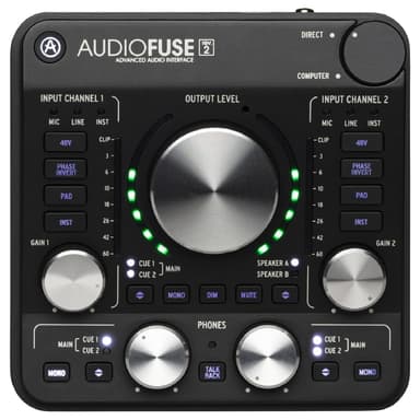 Arturia AudioFuse Rev2 – Interface audio USB-C haut de gamme