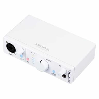 Arturia MiniFuse 1 – Interface audio USB-C 1 entrée / 2 sorties