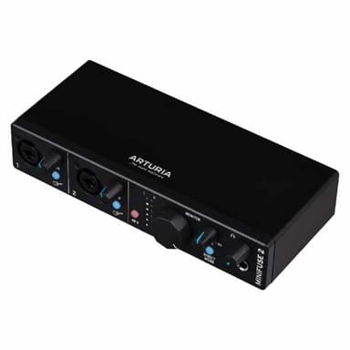 Arturia MiniFuse 2 – Interface audio USB-C 2 entrées / 2 sorties