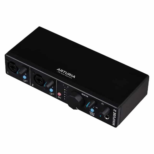 Arturia MiniFuse 2 – Interface audio USB-C 2 entrées / 2 sorties