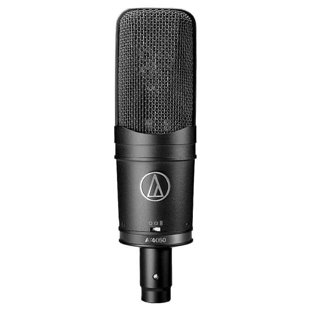 AT4050 – Micro de studio multi-directivité haut de gamme