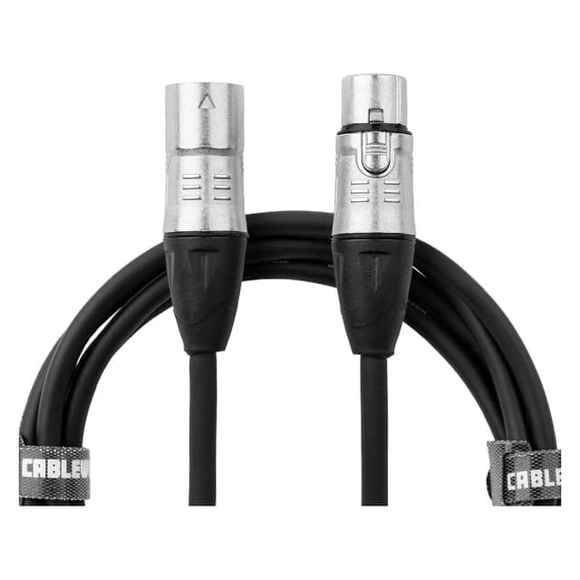 Gator CBW-BKLXLR-CBLE-50 – Câble XLR 15,2 m Backline Series