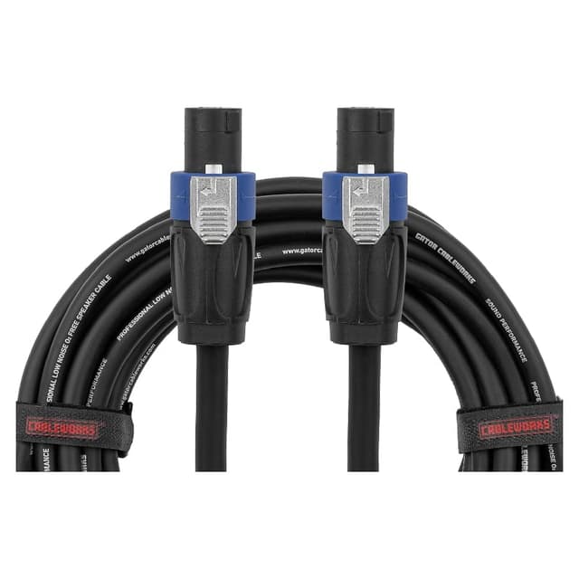 Gator CBW-CPSRSPKR2TWLK-CBLE-50 – Câble haut-parleur 15,2 m