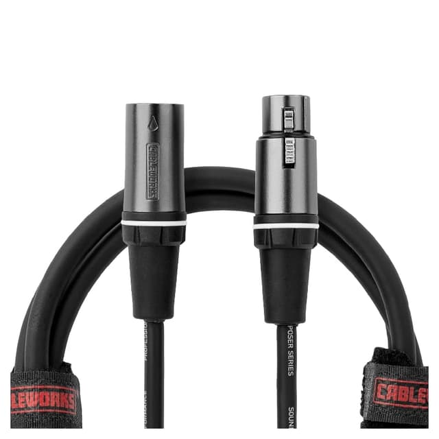 Gator GCWC-XLR-100 – Câble micro XLR 30 m