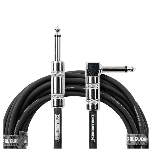 Gator GCWB-INS-05RA – Câble instrument 1,5 m droit/angle