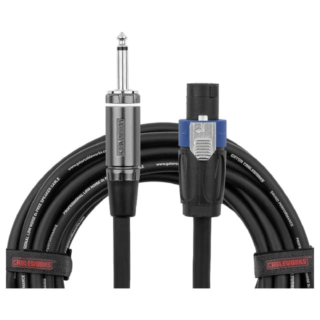 Gator GCWC-SPK-25-1TL – Câble haut-parleur 7,6 m