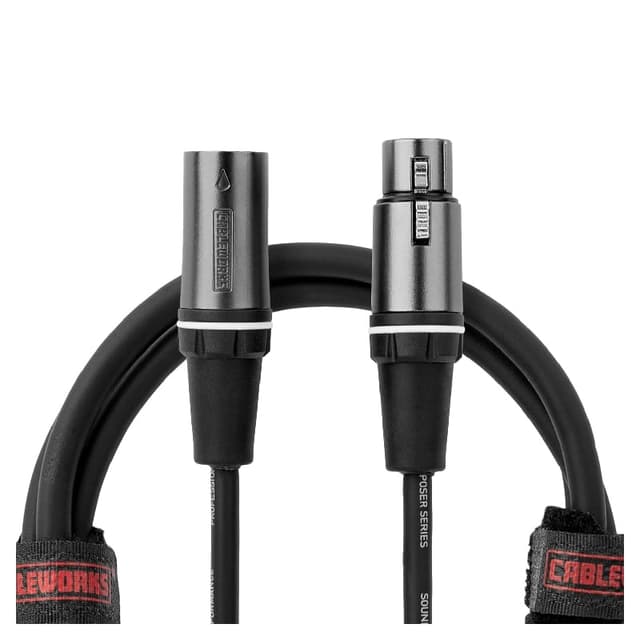 Gator GCWC-XLR-20 – Câble micro XLR 6 m