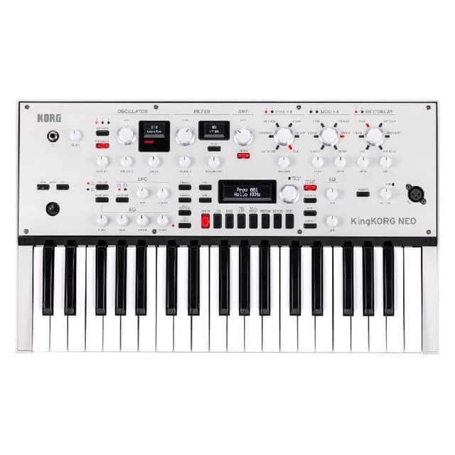 KingKORG NEO – Synthétiseur à modélisation analogique