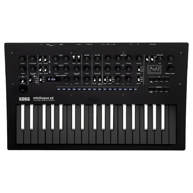 Korg Minilogue XD – Synthétiseur hybride analogique et numérique