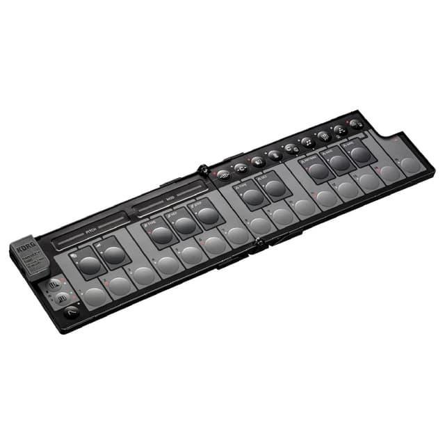 NanoKEY Fold – Clavier maître MIDI pliable 32 touches BT et USB-C