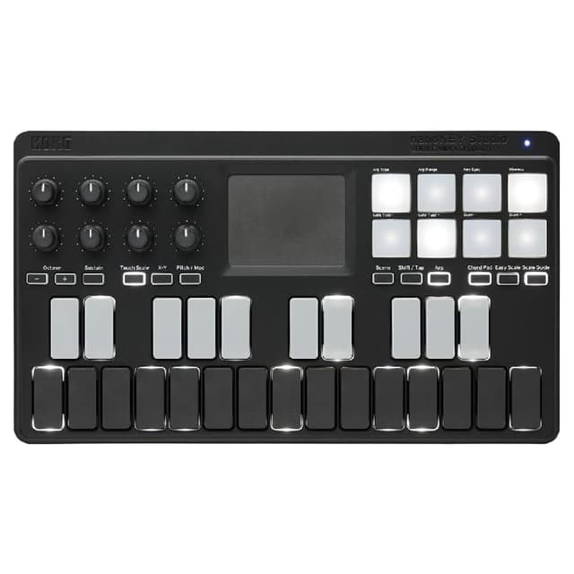 NanoKEY Studio – Clavier maître MIDI Bluetooth 25 touches
