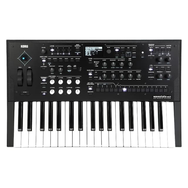 Korg Wavestate MKII – Synthétiseur à table d’ondes