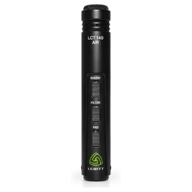 Lewitt LCT 140 AIR – Microphone à condensateur petite membrane