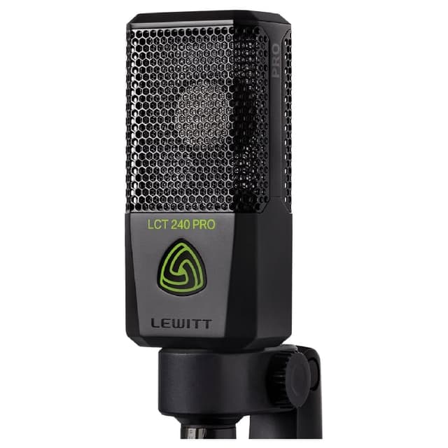 Lewitt LCT 240 PRO – Microphone condensateur multi-usage