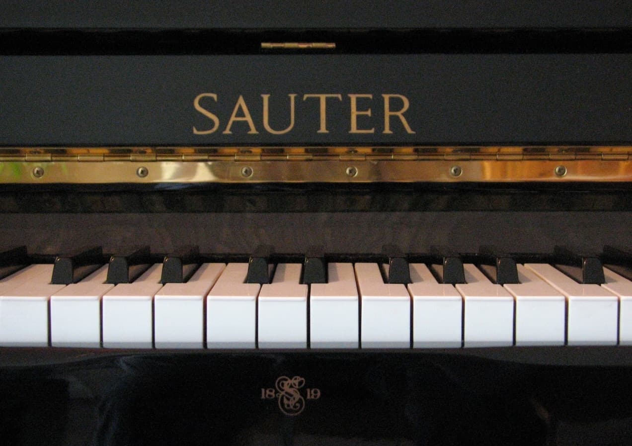 Histoire de piano : Sauter