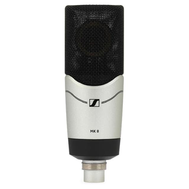 Sennheiser MK8 – Micro à condensateur multi-directivité