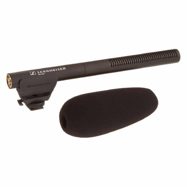 Sennheiser MKE 600 – Micro canon pour tournage et prise de son