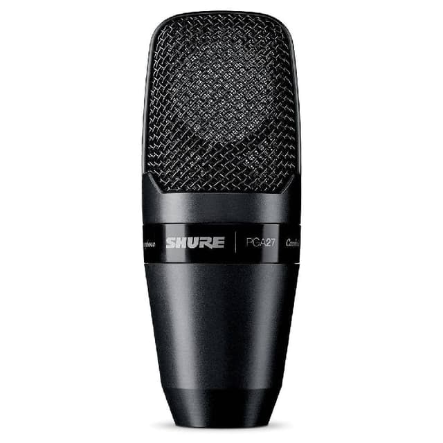 Shure PGA27 – Micro à condensateur cardioïde large diaphragme