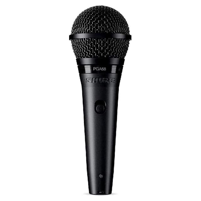 Shure PGA58 – Micro dynamique voix