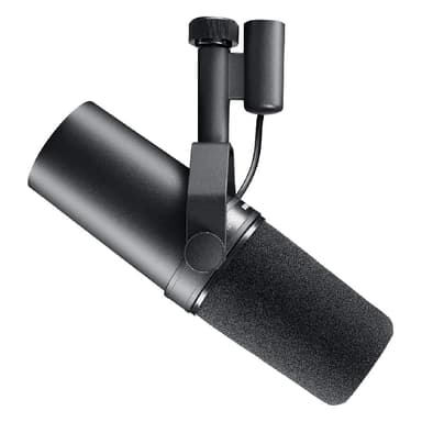 Shure SM7B – Micro de studio dynamique cardioïde