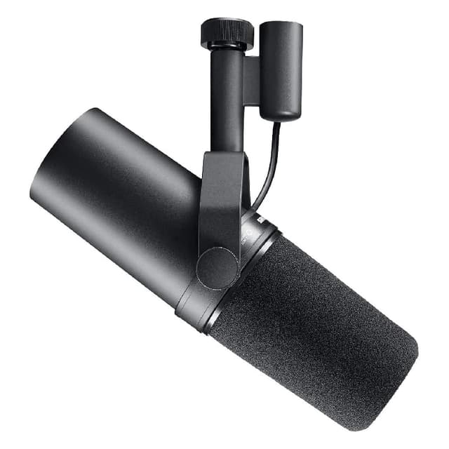 Shure SM7B – Micro de studio dynamique cardioïde