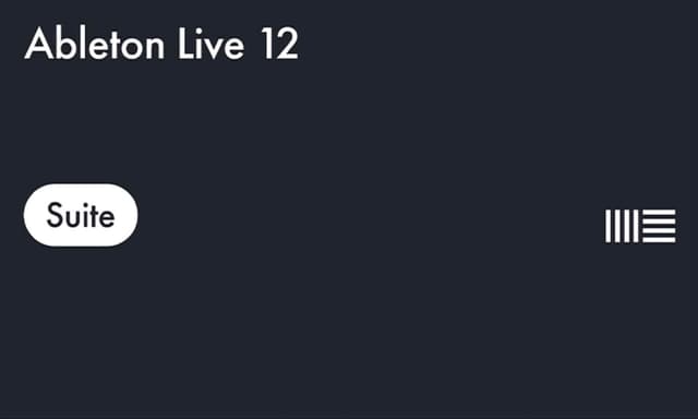Ableton Live 12 – Suite