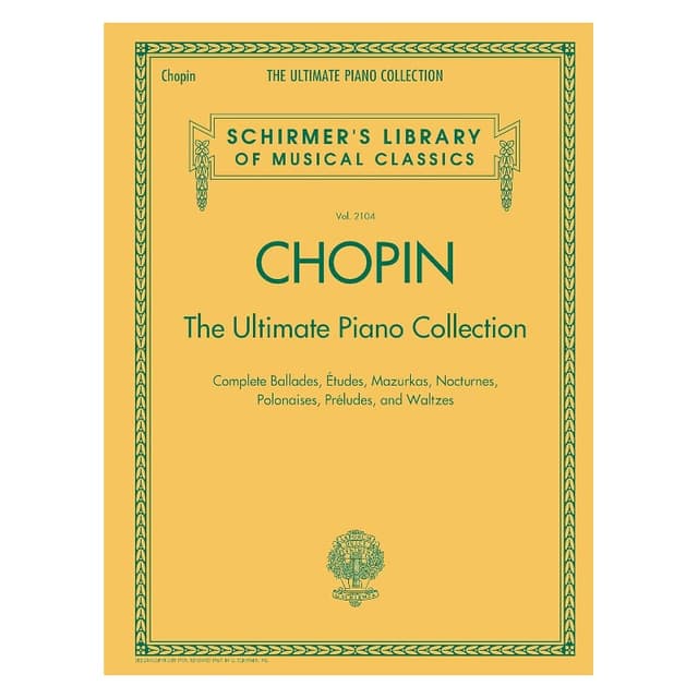 Chopin intégrale des œuvres pour piano solo