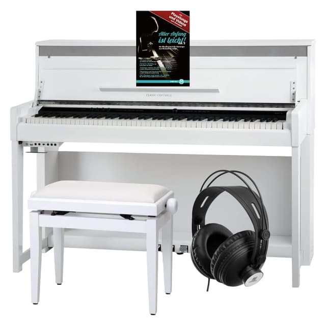 Classic Cantabile UP-1 WM – Piano droit numérique 88 touches