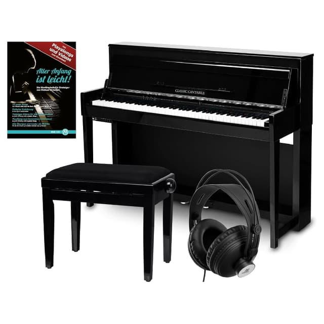 Classic Cantabile UP-1 SH – Piano droit numérique 88 touches