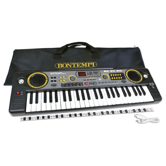 Clavier enfant 49 touches Bontempi HarmonyTouch Noir
