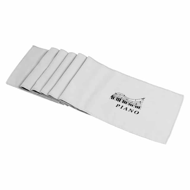 Housse de protection micropolaire pour piano 88 touches